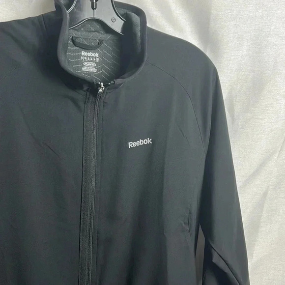 REEBOK. Jacket,men Med,vented,lightweight, activewear EC,  made in Vietnam - Picture 3 of 13